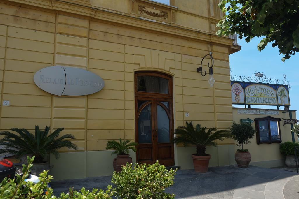 לינה וארוחת בוקר מסה לוברנסה Relais Il Pennino מראה חיצוני תמונה